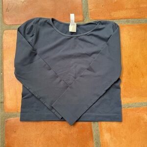 Nikibiki Women's Long Sleeve Top in Navy